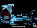Running Santa Claus -Target Funny commercial