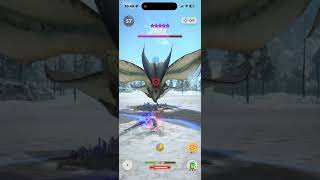 Monster Hunter Now斬龍太刀10-5VS10星風飄龍 #威合 #37秒