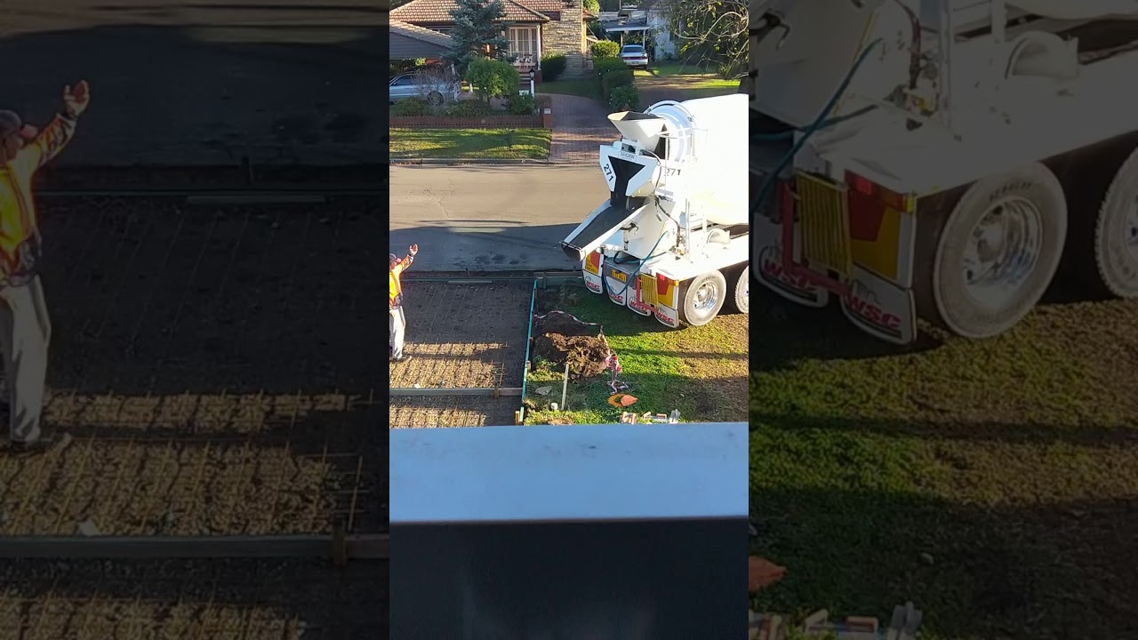 Building Horseshoe Driveway Part 1 YouTube