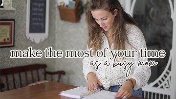 How to be your most productive at home (without burning out!)