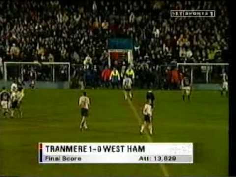 Tranmere Rovers v West Ham United