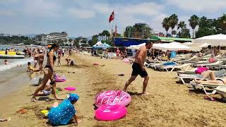 Alaiye Resort&amp;SPA Обзор дороги на пляж и пляжа Национальный состав отдыхающих на данный момент