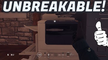 Rainbow Six Siege Glitch - Unbreakable Echo Drone