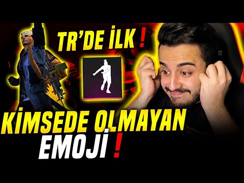 OYUN BANA KİMSEDE OLMAYAN EMOTE GÖNDERDİ! BAYILDIM!