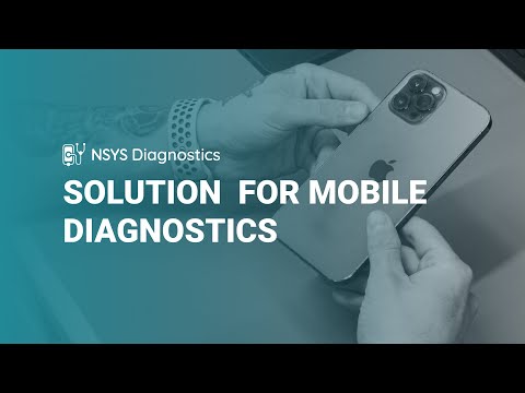 NSYS Diagnostics –Software solution for Mobile Device Hardware Testing