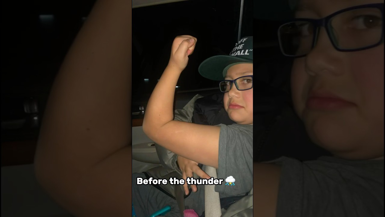 I was lightning before the THUNDA