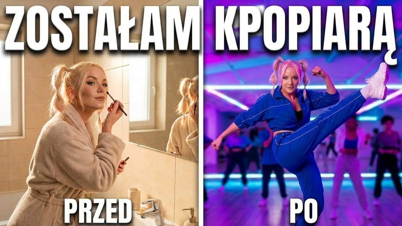 Artystyczne życie bez filtra + trening K-POP 🕺
