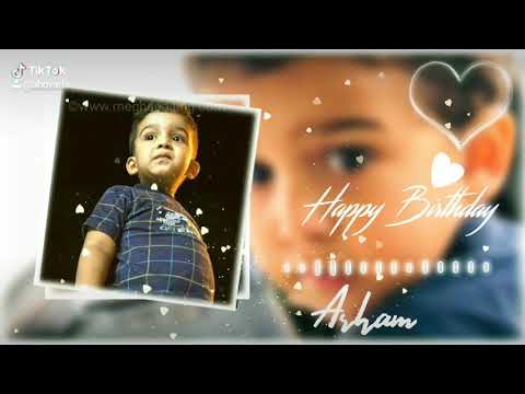 Beary birthday song 2020 Arham Mon