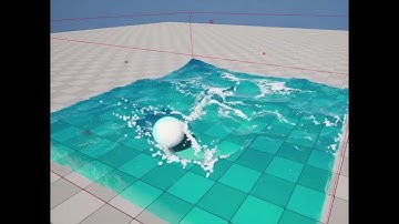 Unreal Engine Showcase: Volumetric Liquid FX (UE5)