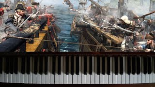 Batten Down the Hatches - Brian Tyler Assassin's Creed 4 Black Flag (piano cover)