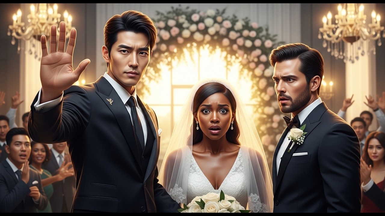 “Stop the Wedding,” the Korean Mafia Boss Said—“She’s Marrying Me Instead.”