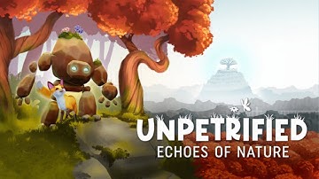 Helping a Golem Save Nature in this Adorable Puzzle Adventure!!  - Unpetrified Echoes of Nature