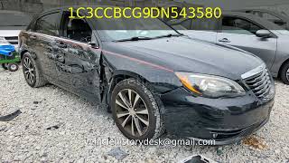 Chrysler 200 2013 - 1C3CCBCG9DN543580