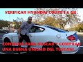 Hyundai Coupe 1.6 GK. Consejos para comprar un excelente Tuscani de ocasión.
