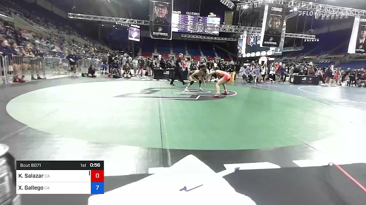 112 Lbs Consi Of 32 #2 - Kailey Salazar, Californi...