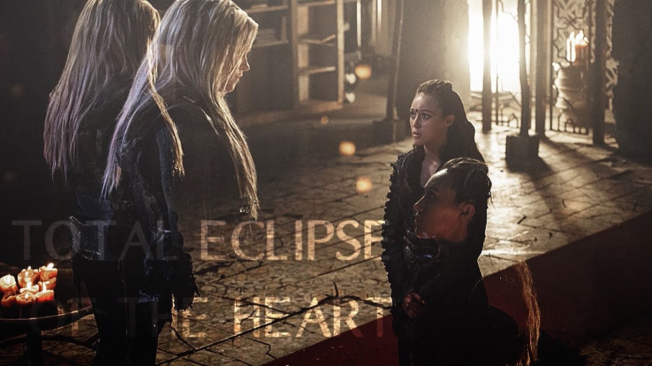 Clarke + Lexa || Total Eclipse Of The Heart ||