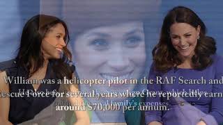 Meghan Markle and Prince Harry s Net Worth Compared to Kate Middleton and Prince William s