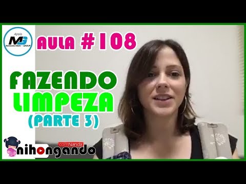 FAZENDO LIMPEZA (parte 3) - AULA #108