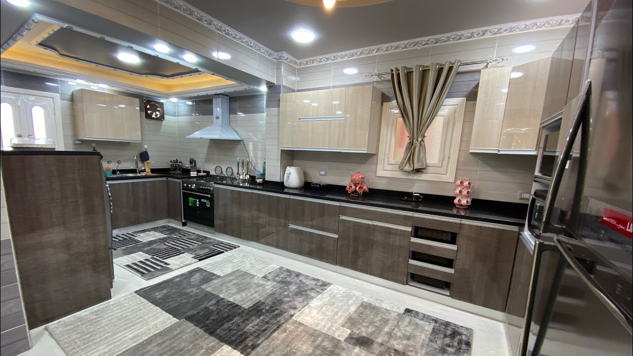 مطبخ عروسه دكتوره ومهندسه فى نفس الوقت