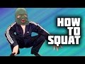 How to squat like slav