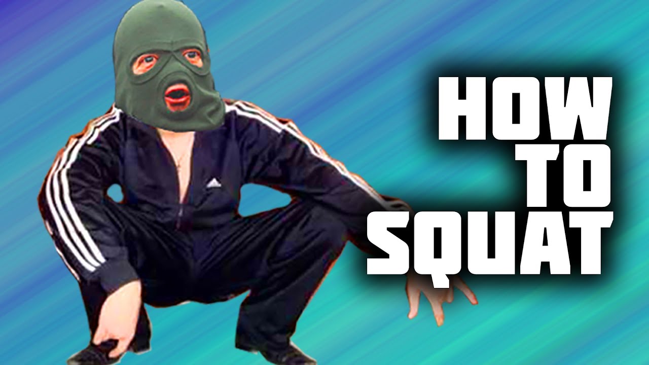 Slav squat