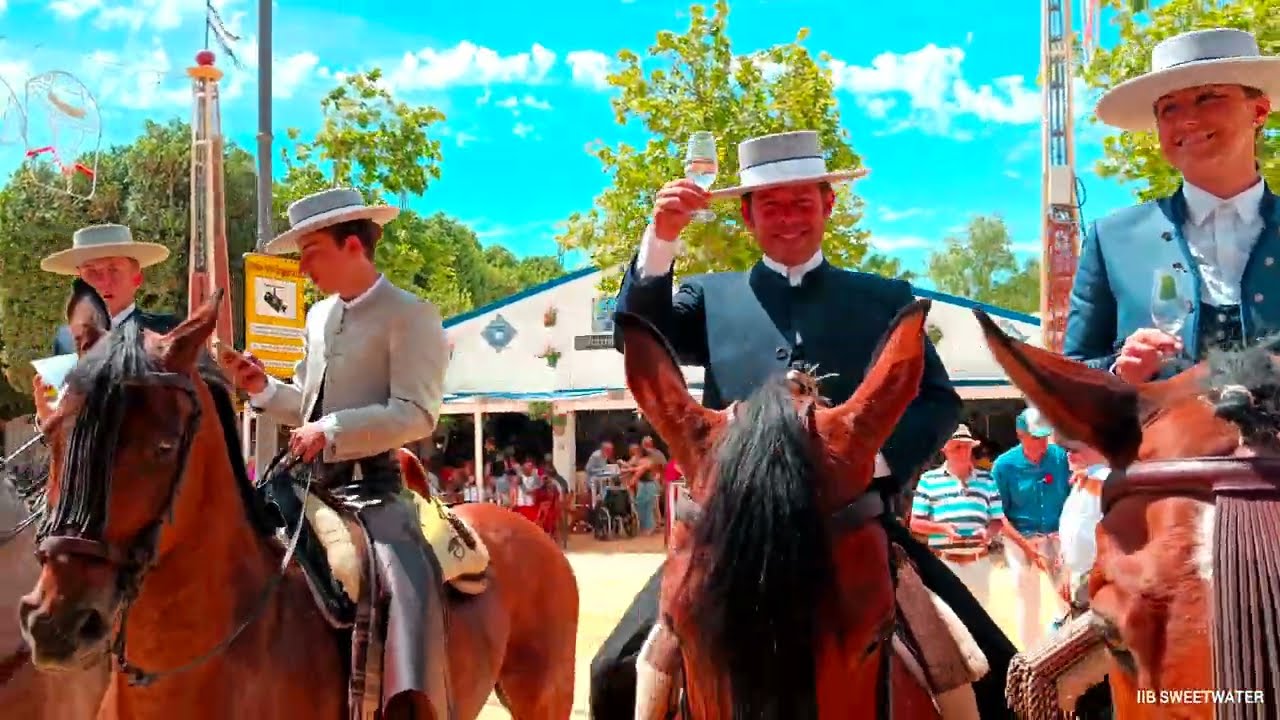 Feria del Caballo, Jerez 2024. Viernes 10 de mayo. #caballos #feria #andalucía