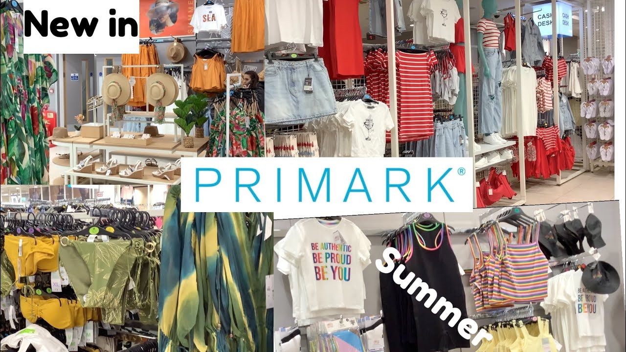 Primark new in, Summer women’s clothing & accessories, Primark haul ...