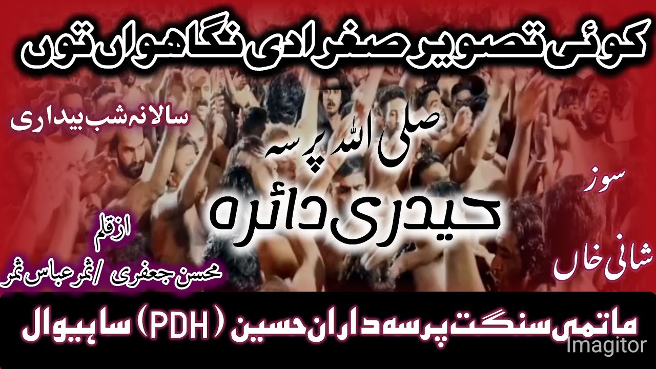 Koi tasveer sughra di | 21 rabiulawal | baba g mast darbar | pdh new noha 