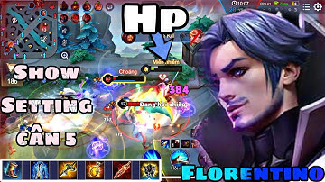 Show Setting Múa Flo mùa 24 Với Trận đấu múa cực cháy Cân 3 4 5 Team bạn.