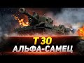 Т30 - Раздаем Альфу по 750!