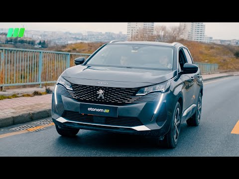 Peugeot 3008 İnceleme - Göz Alıcı Sportif Tasarıma Sahip C-SUV