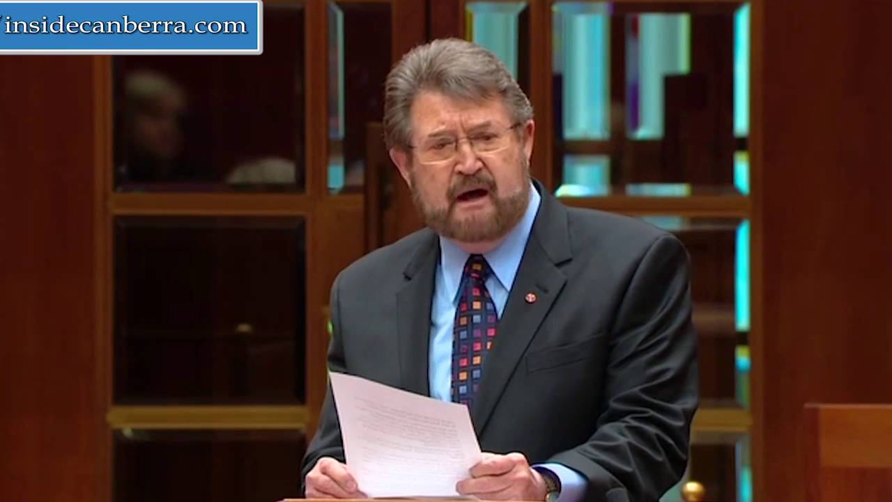 First Speech - Australian Parliament - Derryn Hinch - Senator for Victoria
