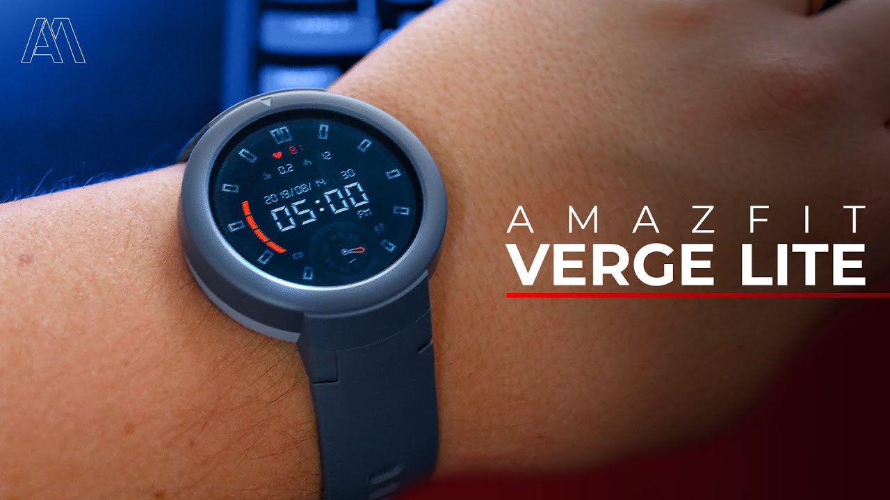 amazfit verge lite spotify