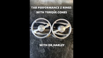 Tab Performance Z-Rings install. #tabperformance #harleydavidson #harley #bagger #roadglide