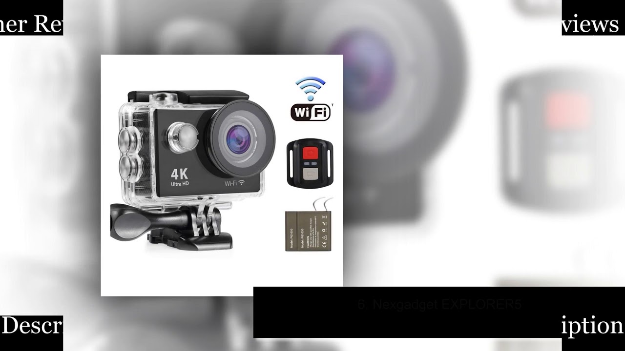Top 10 Best 4K Action Cameras YouTube