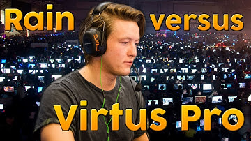 CSGO - Rain INSANE 1v4 (Kinguin vs Virtus Pro) - Dreamhack Valencia 2015