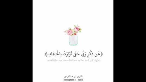 #رعد الكردي# اجمل تلاوة مرة على مسامعي