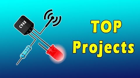 Top electronic projects with C945 transistor
