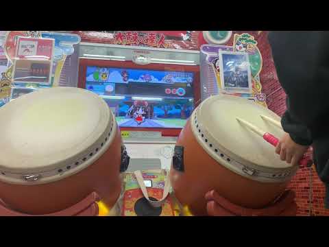 【TEAM ODBK】太鼓の達人 ニジイロver .2021 マﾂヨイナイトバグ(裏) 全良