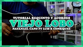 Tutorial | Viejo Lobo | Natanael Cano ft Luis R Conriquez | Requinto | Acordes | TABS