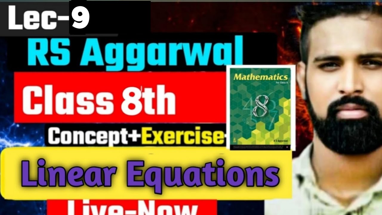 Rs aggrawal class 8 ex 8b que 16, 17, 18 ,19, maths by anoop kumar 6.1#