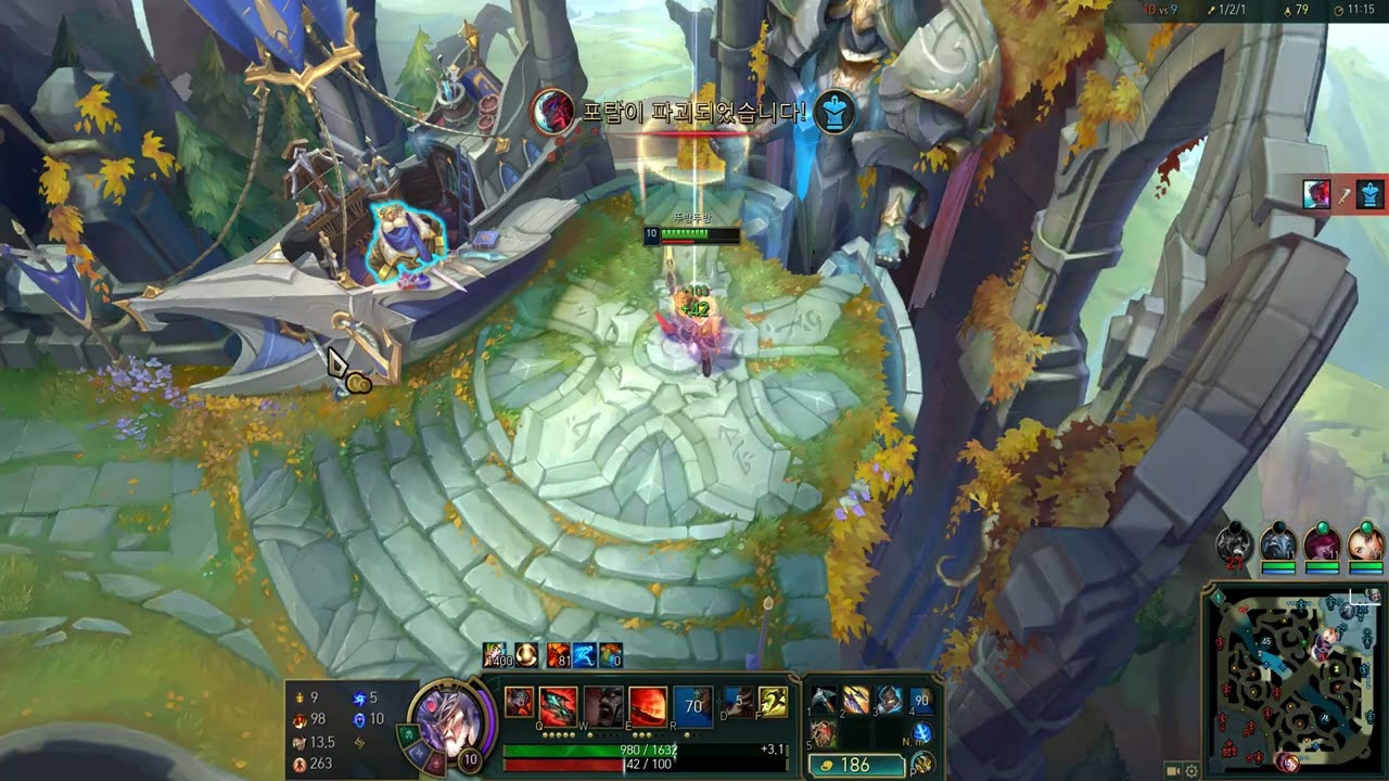 뚜방뚜방 LOL 2026 시즌 스플릿1 신속 대전 51번째 게임 정글 트린다미어 녹화 2026 02 25 00 28 34 850