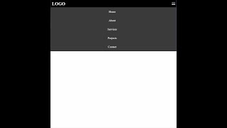 Responsive Navbar - React js