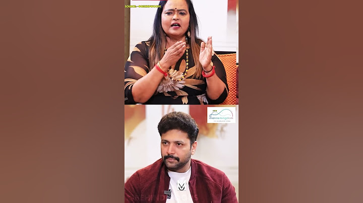 Jayam Ravi = Himalayas? 😮This Answer Broke the Internet!🔥