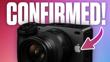 Apple to Revolutionize the Camera Industry LEAKED!