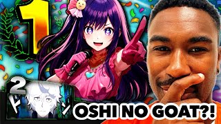 The BEST Anime from Spring 2023 is…