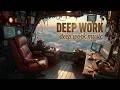 Deep focus music for work | Study music deep focus for high productivity and concentration