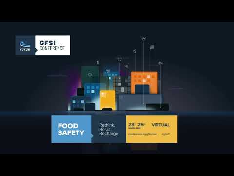 The 2021 GFSI Conference is going virtual! @GFSIGlobalFoodSafetyInitiative