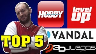 ¡TOP 5 PEORES PÁGINAS WEB DE VIDEOJUEGOS! - Sasel - Prensa - 3djuegos - Hobby Consolas