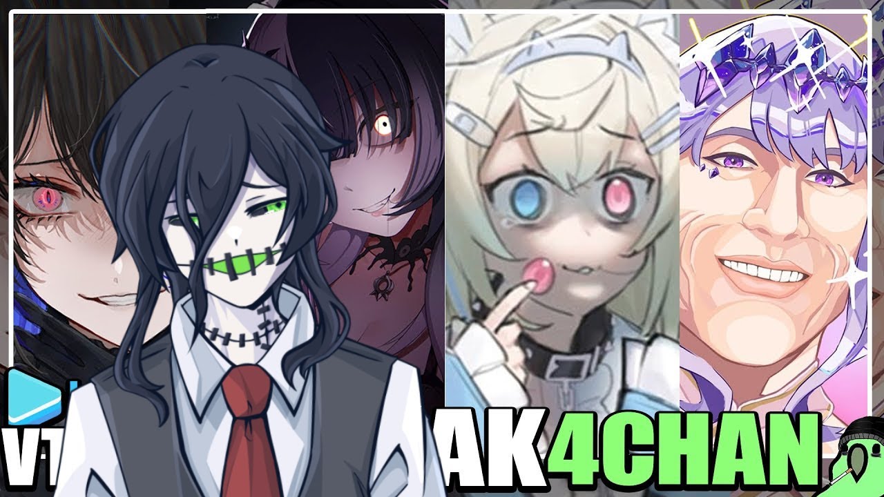 HoloAdvent breaks 4chan | Toby reacts to The New Hololive VTubers Mind Breaking 4chan by Parrot4chan